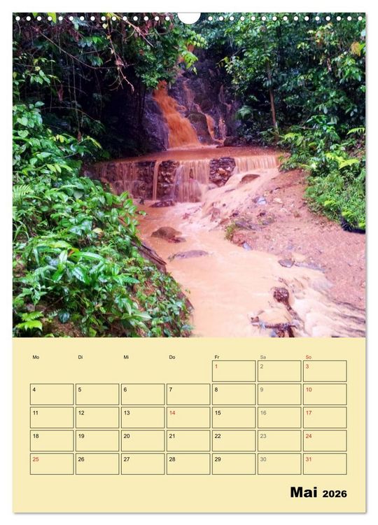 Produktbild: S&uuml;dthailand (Wandkalender 2026 DIN A3 hoch), CALVENDO Monatskalender