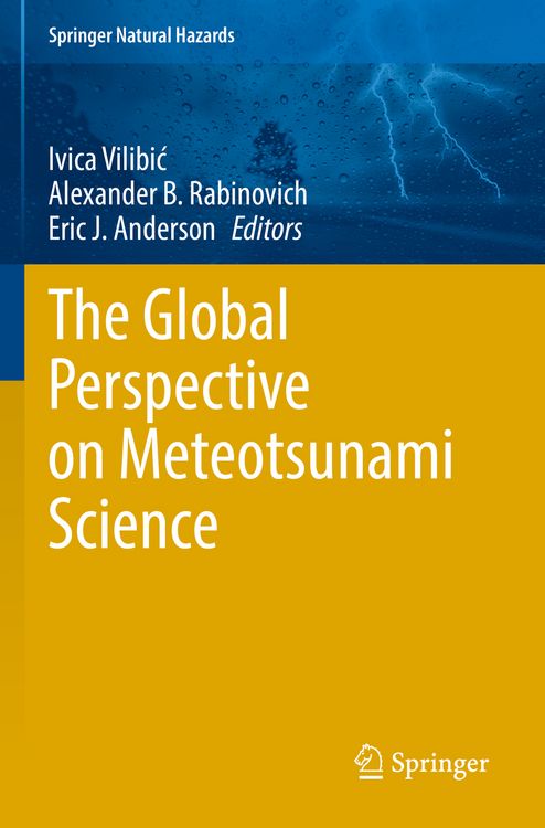 Produktbild: The Global Perspective on Meteotsunami Science