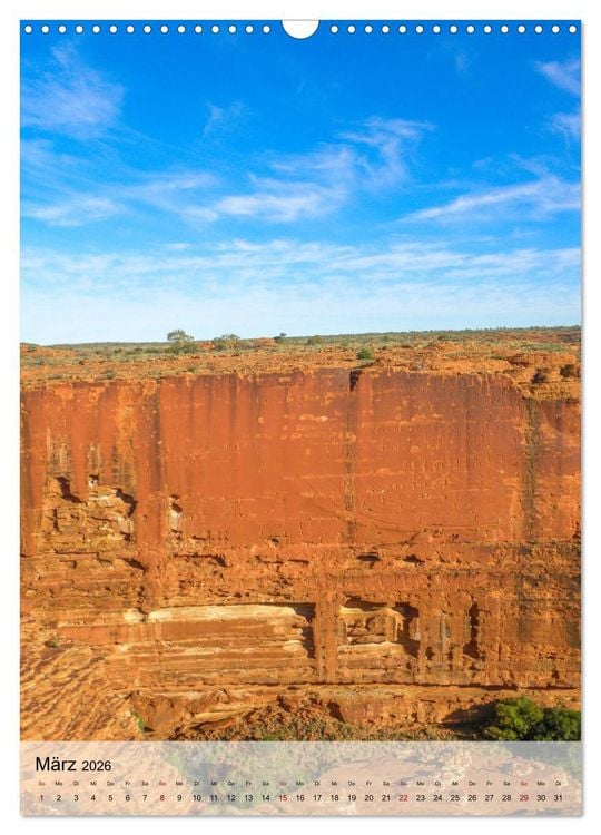 Produktbild: Australien - Impressionen (Wandkalender 2026 DIN A3 hoch), CALVENDO Monatskalender
