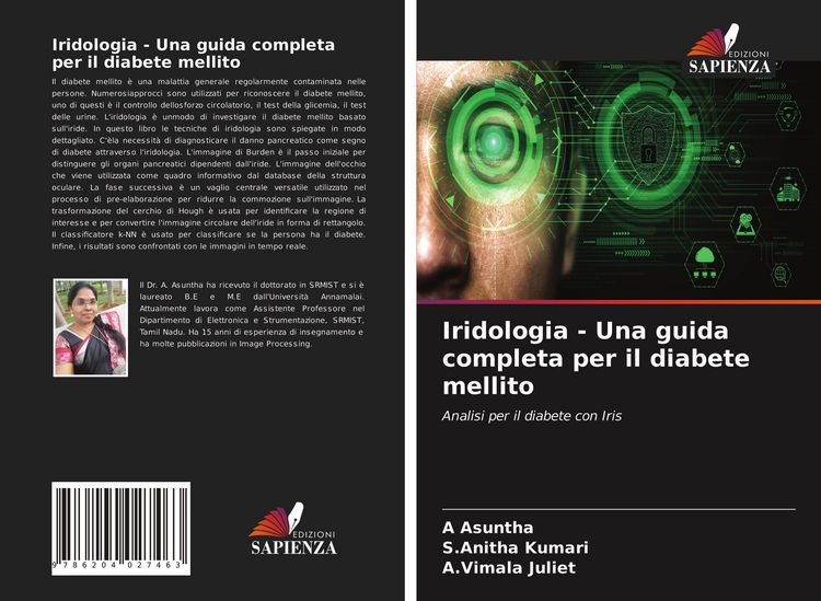 Produktbild: Iridologia - Una guida completa per il diabete mellito