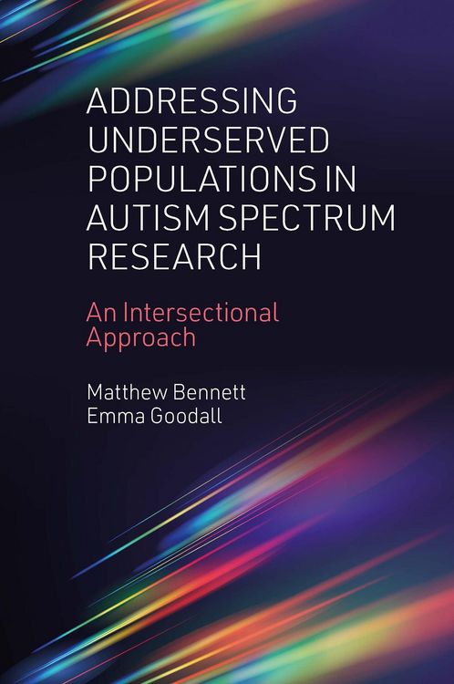 Produktbild: Addressing Underserved Populations in Autism Spectrum Research