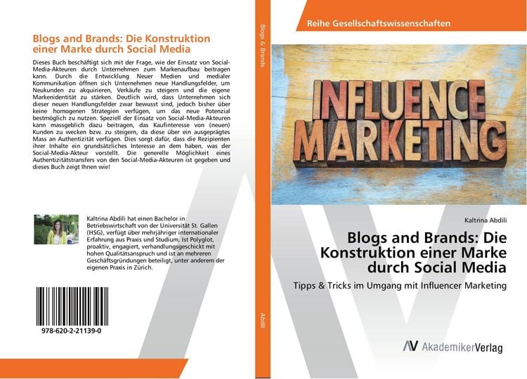 Produktbild: Blogs and Brands: Die Konstruktion einer Marke durch Social Media