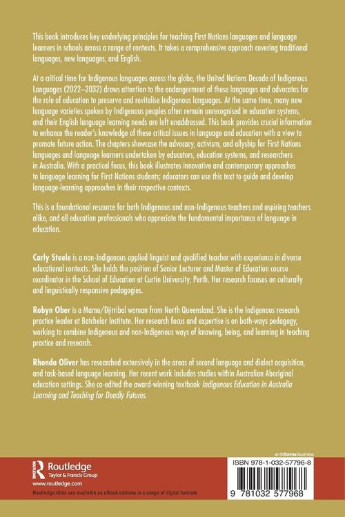Produktbild: Celebrating First Nations Languages and Language Learning in Australian Schools