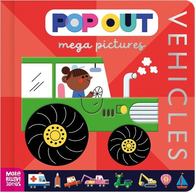 Produktbild: Pop Out Mega Pictures Vehicles