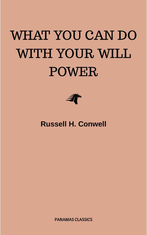 Produktbild: What You Can Do With Your Will Power