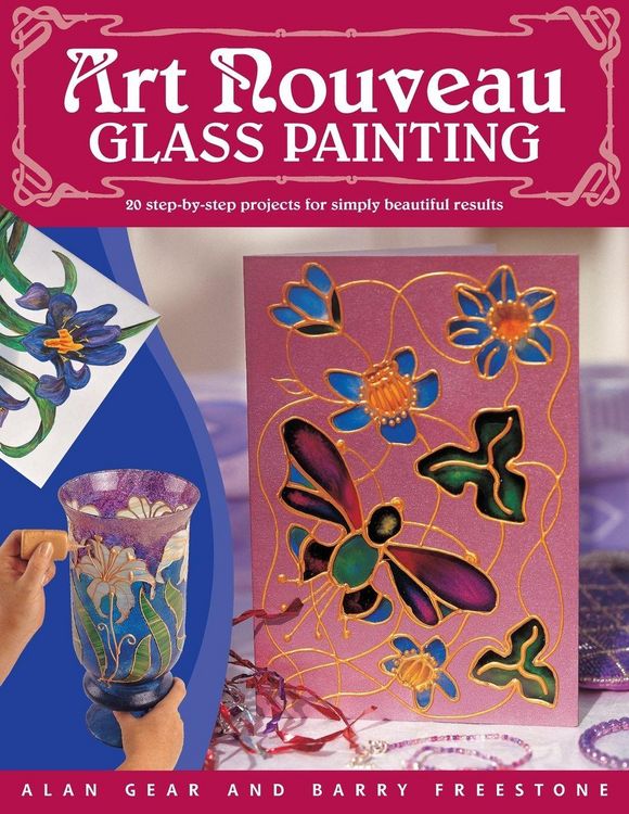 Produktbild: Art Nouveau Glass Painting