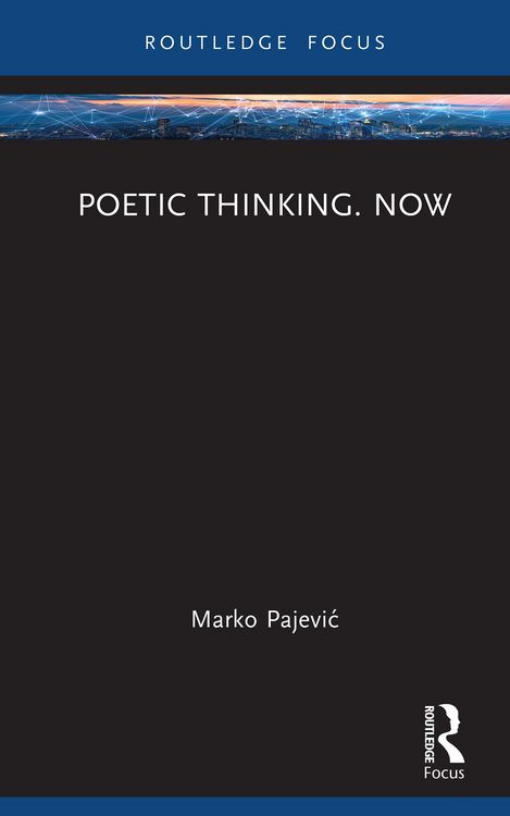 Produktbild: Poetic Thinking. Now