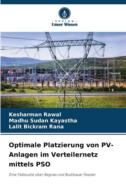 Produktbild: Optimale Platzierung von PV-Anlagen im Verteilernetz mittels PSO