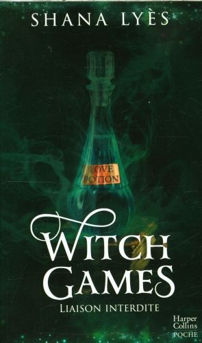 Produktbild: Witch games : liaison interdite