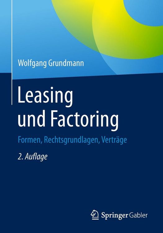 Produktbild: Leasing und Factoring