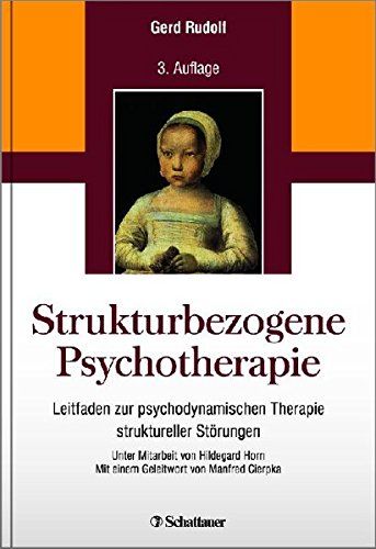 Produktbild: Strukturbezogene Psychotherapie