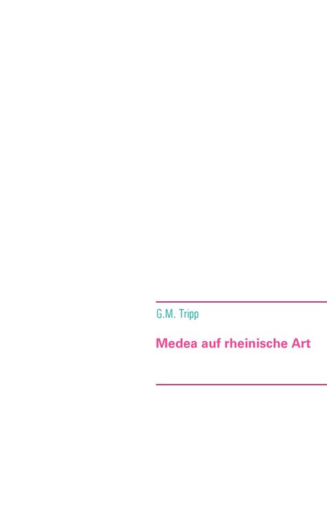 Produktbild: Medea auf rheinische Art