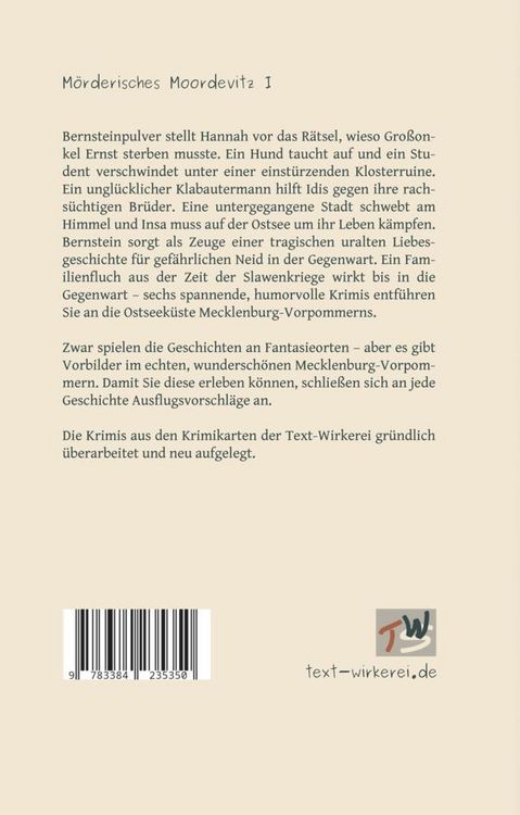Produktbild: M&ouml;rderisches Moordevitz