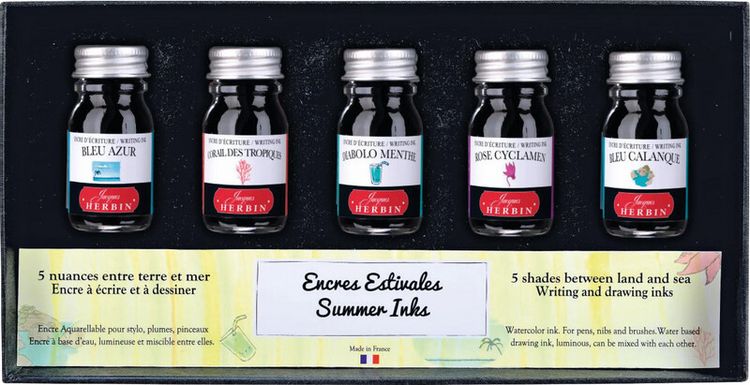 Produktbild: Tinten 10ml Sommer 5er Set