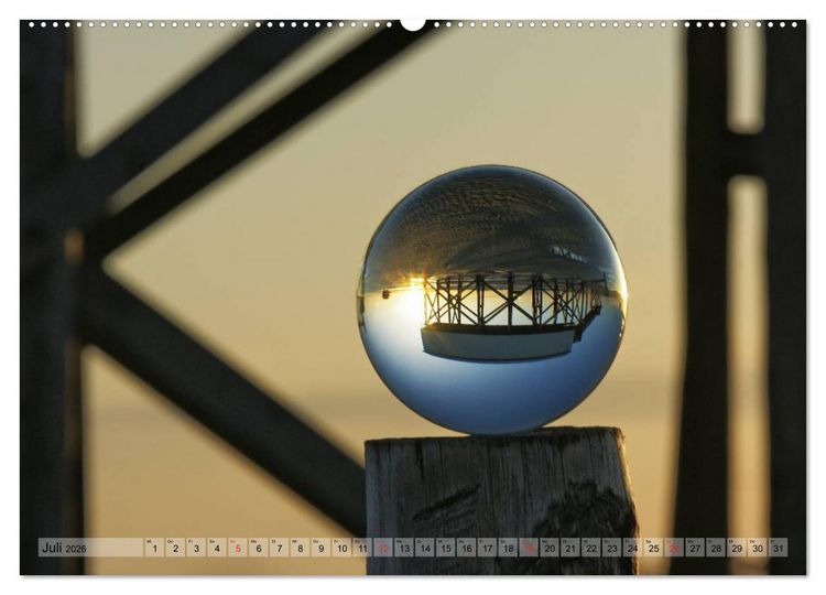 Produktbild: ST. PETER-ORDING PURistisch (hochwertiger Premium Wandkalender 2026 DIN A2 quer), Kunstdruck in Hochglanz