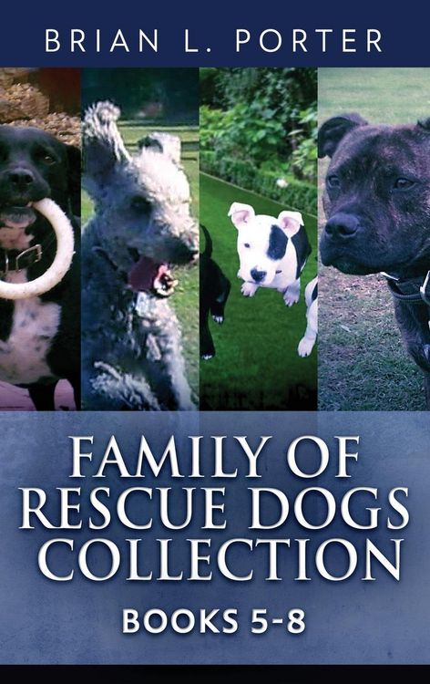 Produktbild: Family Of Rescue Dogs Collection - Books 5-8