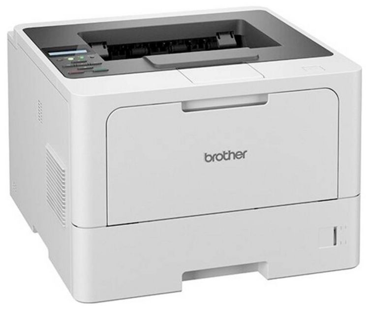 Produktbild: Brother HL-L5210DN Drucker Laser Schwarz-Wei&szlig; A4 48 S./min 1200 x 1200 dpi Duplex, LAN, USB