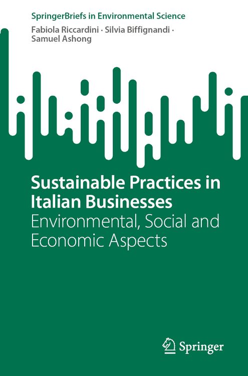 Produktbild: Sustainable Practices in Italian Businesses