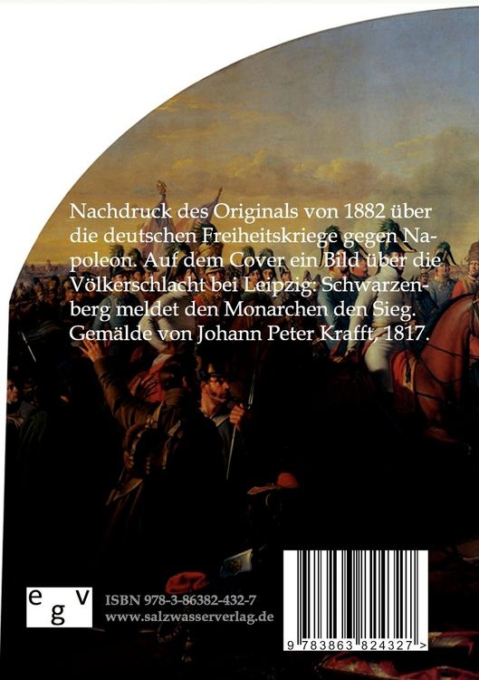 Produktbild: Geschichte der deutschen Freiheitskriege