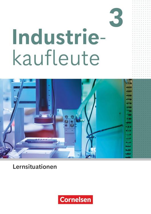 Produktbild: Industriekaufleute - Ausgabe 2024 - 3. Ausbildungsjahr