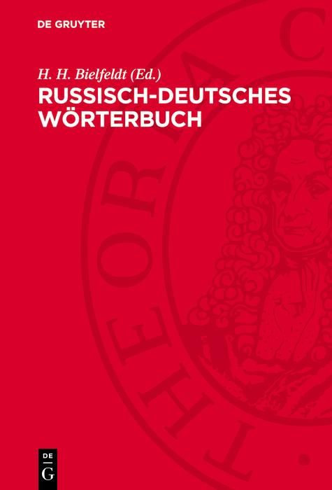 Produktbild: Russisch-deutsches W&ouml;rterbuch