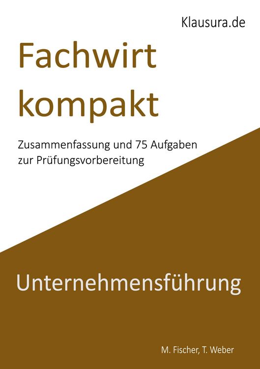 Produktbild: Fachwirt kompakt Unternehmensf&uuml;hrung