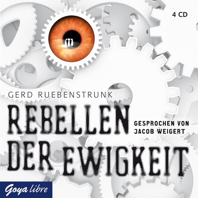 Produktbild: Ruebenstrunk, G: Rebellen der Ewigkeit 4CD`s