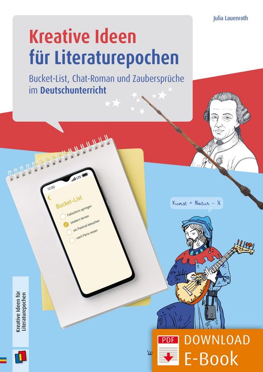 Produktbild: Kreative Ideen f&uuml;r Literaturepochen - Klasse 5-10