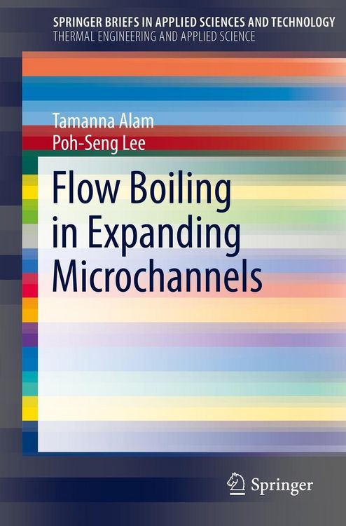Produktbild: Flow Boiling in Expanding Microchannels