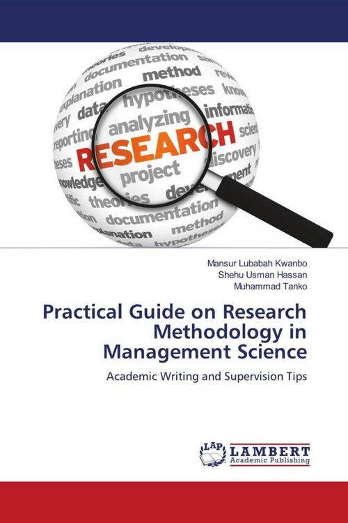 Produktbild: Practical Guide on Research Methodology in Management Science