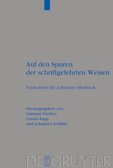 Produktbild: Auf den Spuren der schriftgelehrten Weisen