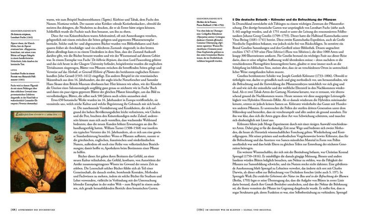 Produktbild: Die Geschichte der Botanik in 300 B&uuml;chern