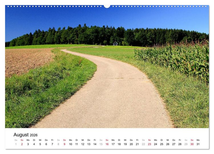 Produktbild: Wundersch&ouml;nes Villingen (Wandkalender 2026 DIN A2 quer), CALVENDO Monatskalender