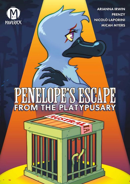 Produktbild: Penelope's Escape from the Platypusary