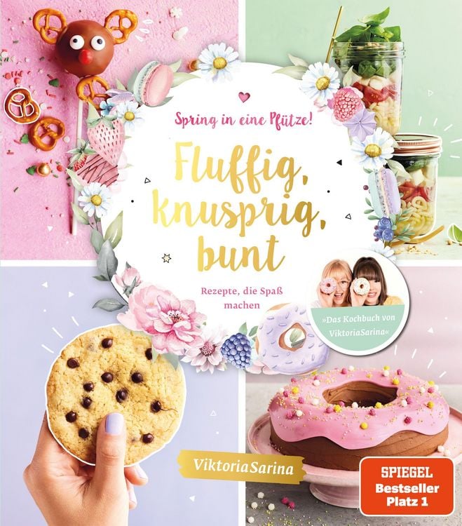 Produktbild: Spring in eine Pf&uuml;tze! Fluffig, knusprig, bunt
