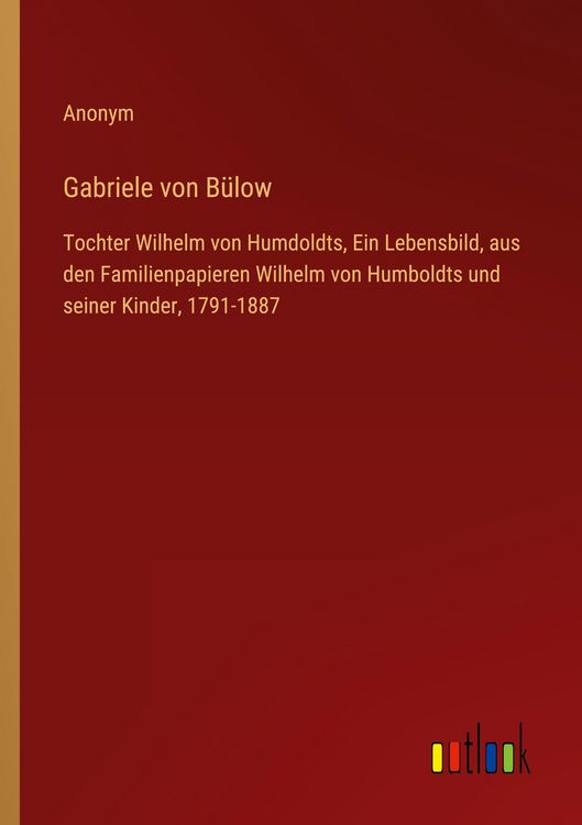 Produktbild: Gabriele von B&uuml;low