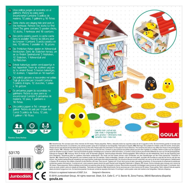 Produktbild: GOULA Fr&ouml;hliche K&uuml;ken