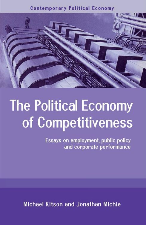Produktbild: The Political Economy of Competitiveness