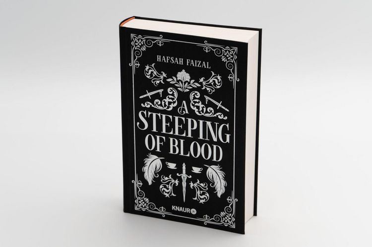 Produktbild: A Steeping of Blood. A Tempest of Tea 2