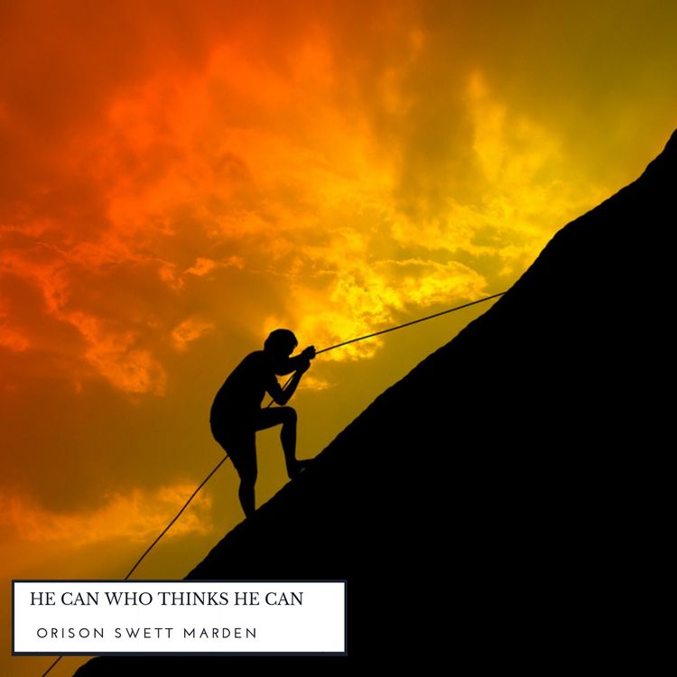 Produktbild: He Can Who Thinks He Can