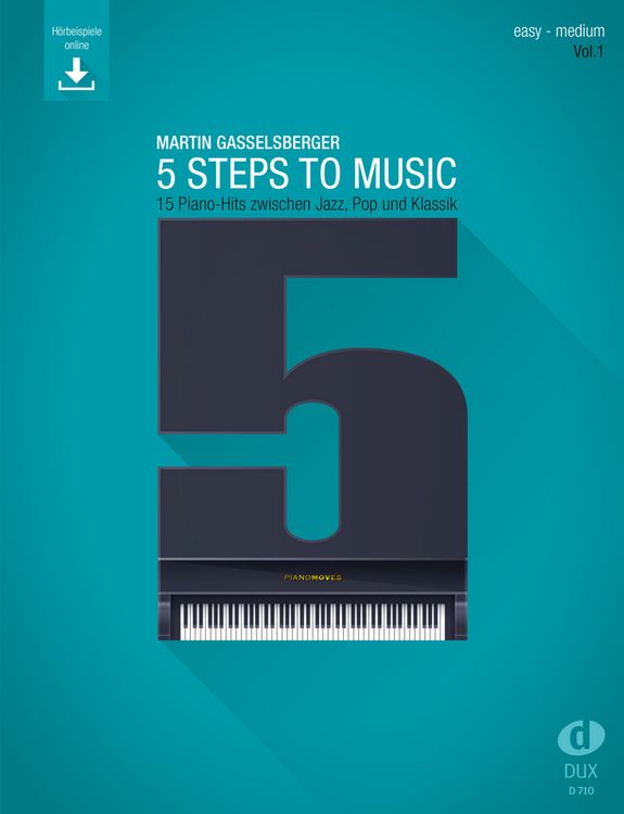 Produktbild: 5 Steps to Music (Vol. 1)