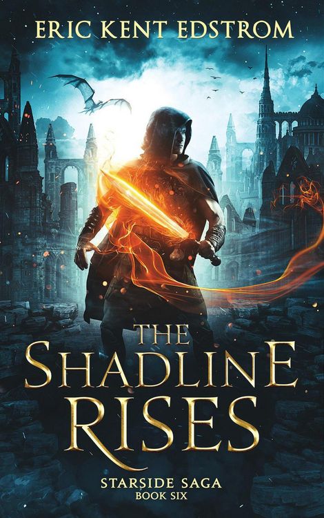 Produktbild: The Shadline Rises (Starside Saga, #6)