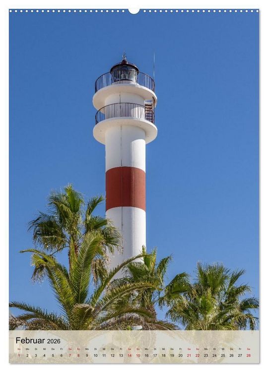 Produktbild: Rota &ndash; Andalusiens Schatz am Atlantik (Wandkalender 2026 DIN A2 hoch), CALVENDO Monatskalender