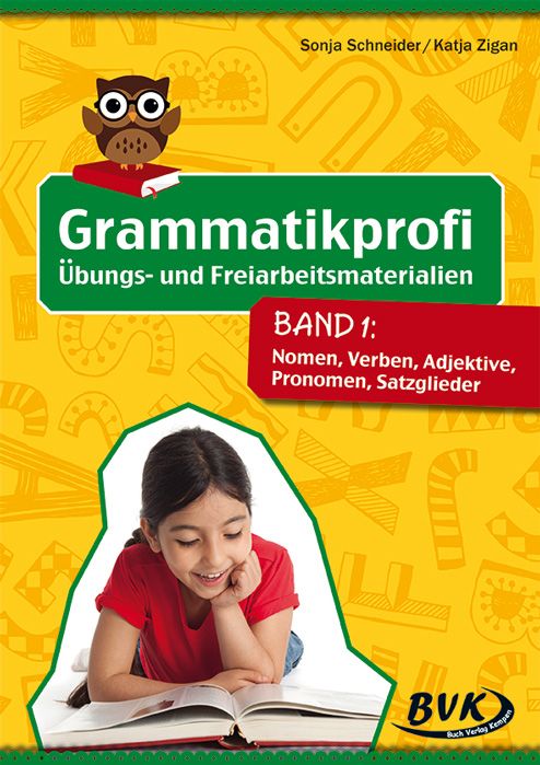 Produktbild: Grammatikprofi: &Uuml;bungs- und Freiarbeitsmaterialien