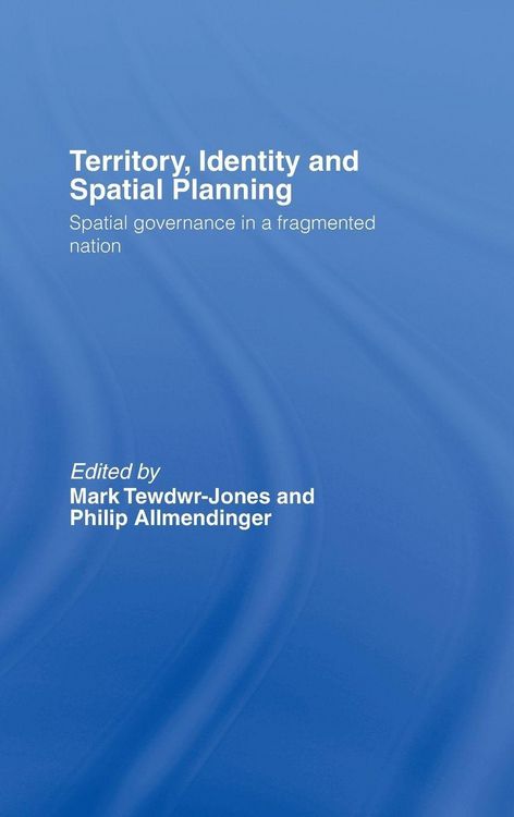 Produktbild: Territory, Identity and Spatial Planning