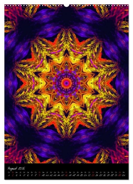 Produktbild: Mandala - Esoterik & Meditation (hochwertiger Premium Wandkalender 2026 DIN A2 hoch), Kunstdruck in Hochglanz