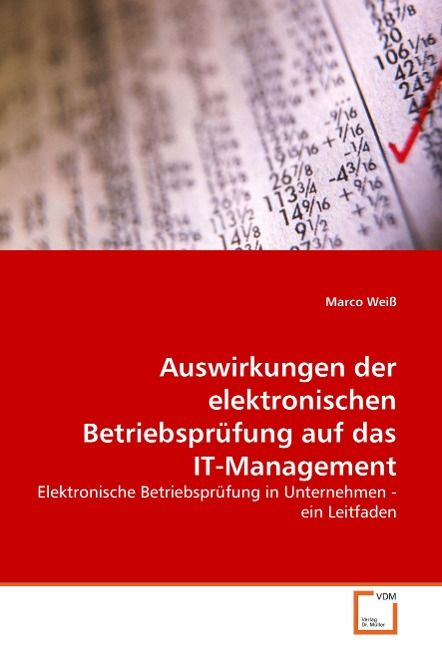 Produktbild: Wei&szlig;, M: Auswirkungen der elektronischen Betriebspr&uuml;fung auf