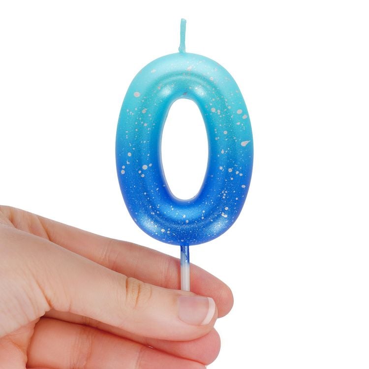 Produktbild: Legami Geburtstagskerze - Happy Birthday  - Blau - 0