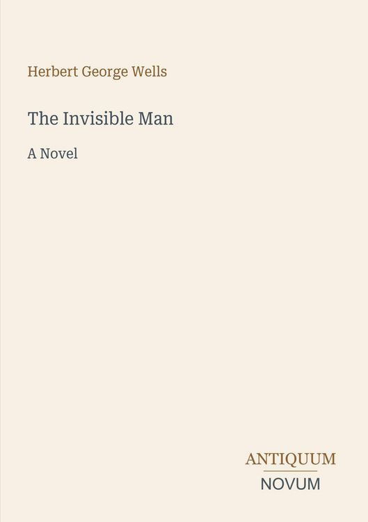 Produktbild: The Invisible Man