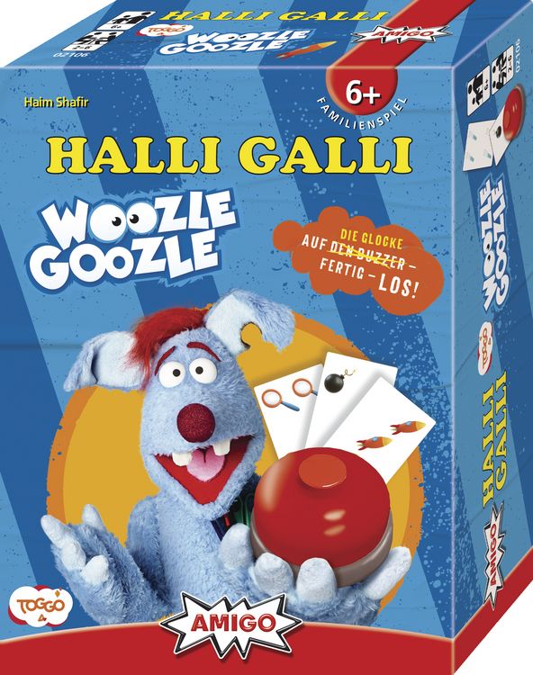 Produktbild: Halli Galli Woozle Goozle (Kinderspiel)